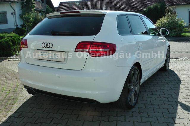 Audi A3 Sportback 2.0 S line Sportpaket plus quattro 