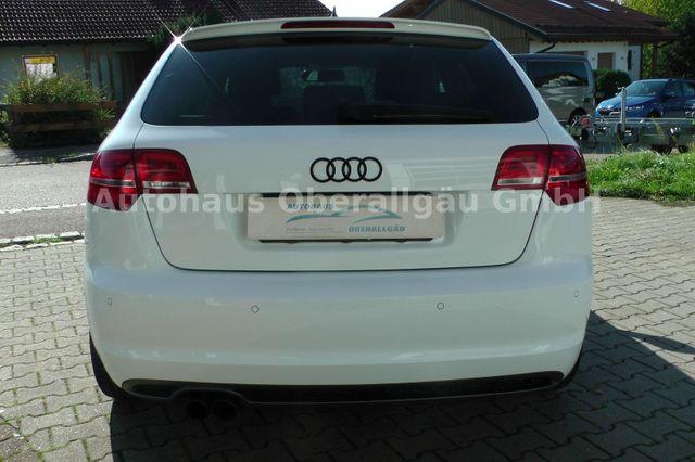 Audi A3 Sportback 2.0 S line Sportpaket plus quattro 