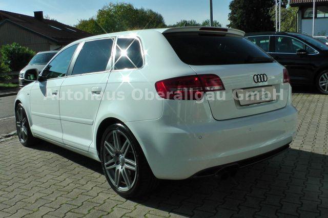 Audi A3 Sportback 2.0 S line Sportpaket plus quattro 