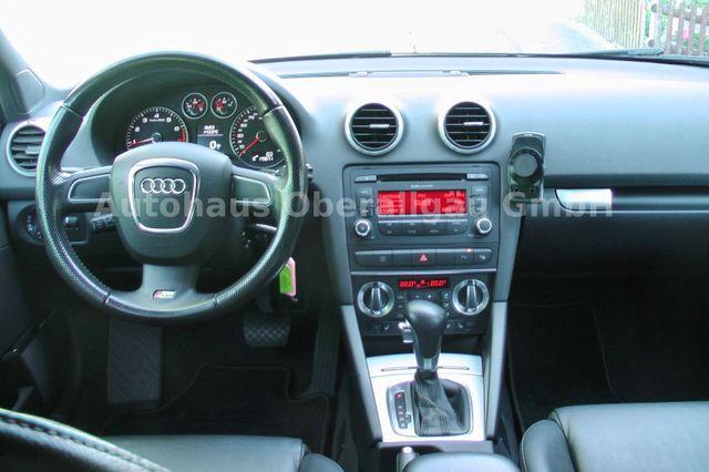 Audi A3 Sportback 2.0 S line Sportpaket plus quattro 