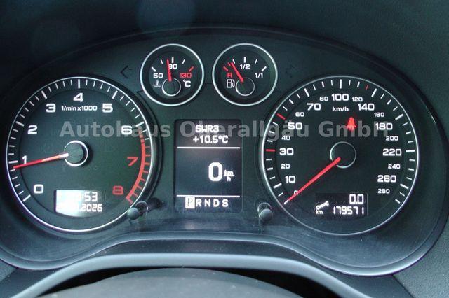 Audi A3 Sportback 2.0 S line Sportpaket plus quattro 
