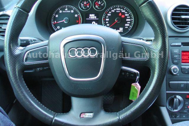 Audi A3 Sportback 2.0 S line Sportpaket plus quattro 