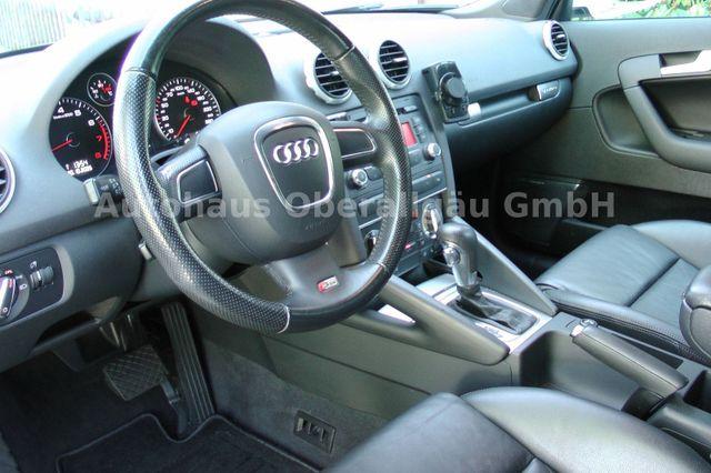 Audi A3 Sportback 2.0 S line Sportpaket plus quattro 