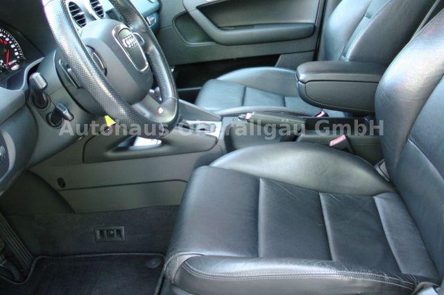 Audi A3 Sportback 2.0 S line Sportpaket plus quattro 