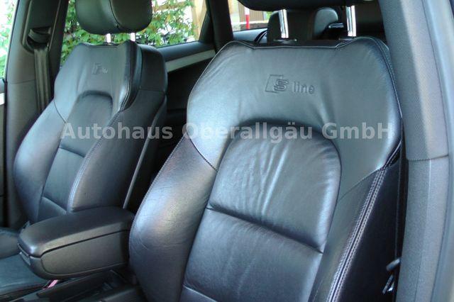 Audi A3 Sportback 2.0 S line Sportpaket plus quattro 