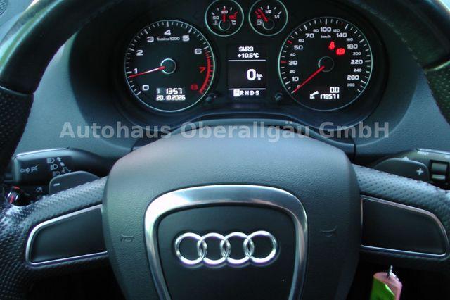 Audi A3 Sportback 2.0 S line Sportpaket plus quattro 