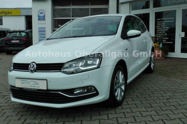 Volkswagen Polo - V Lounge *LED Scheinwerfer*PDC vo+hi*Sitzhe