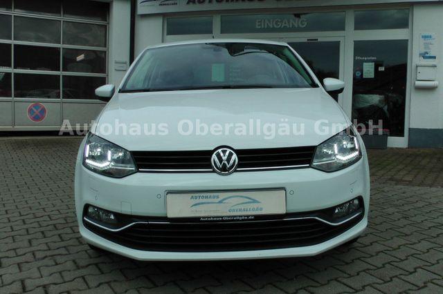 Volkswagen Polo V Lounge *LED Scheinwerfer*PDC vo+hi*Sitzhe 