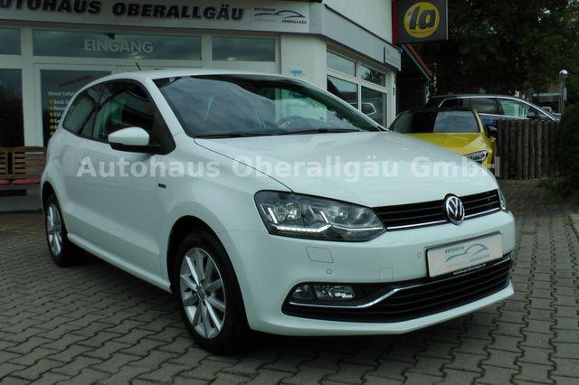Volkswagen Polo V Lounge *LED Scheinwerfer*PDC vo+hi*Sitzhe 