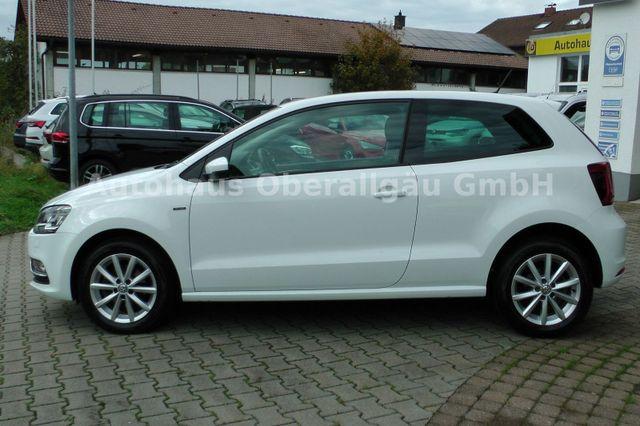 Volkswagen Polo V Lounge *LED Scheinwerfer*PDC vo+hi*Sitzhe 