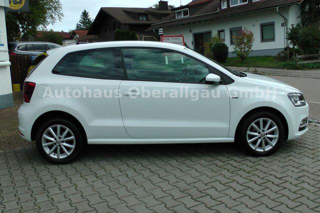 Volkswagen Polo V Lounge *LED Scheinwerfer*PDC vo+hi*Sitzhe 