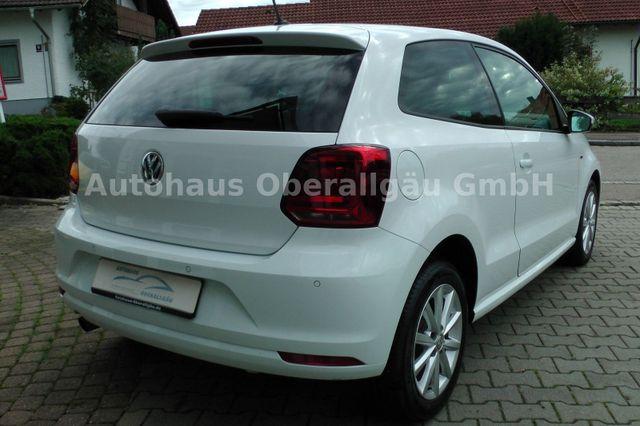 Volkswagen Polo V Lounge *LED Scheinwerfer*PDC vo+hi*Sitzhe 