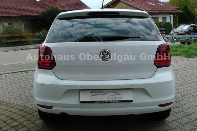 Volkswagen Polo V Lounge *LED Scheinwerfer*PDC vo+hi*Sitzhe 