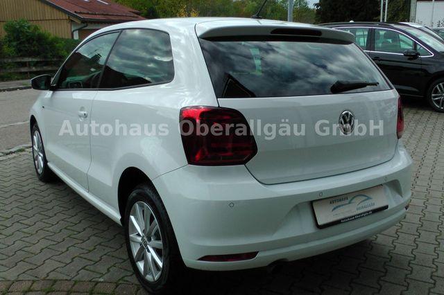 Volkswagen Polo V Lounge *LED Scheinwerfer*PDC vo+hi*Sitzhe 