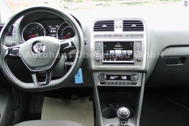 Volkswagen Polo V Lounge *LED Scheinwerfer*PDC vo+hi*Sitzhe 