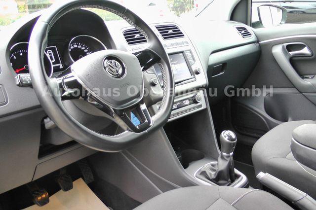 Volkswagen Polo V Lounge *LED Scheinwerfer*PDC vo+hi*Sitzhe 