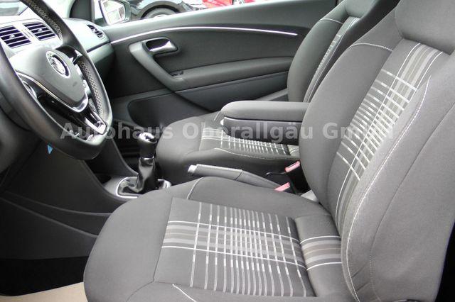 Volkswagen Polo V Lounge *LED Scheinwerfer*PDC vo+hi*Sitzhe 