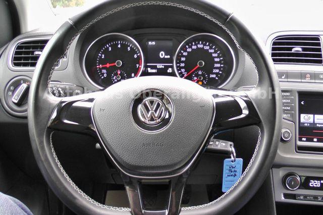 Volkswagen Polo V Lounge *LED Scheinwerfer*PDC vo+hi*Sitzhe 