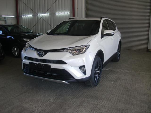 Toyota RAV4 - 2.0 D-4D S&S Executive Voll-LED, Navi, PDC