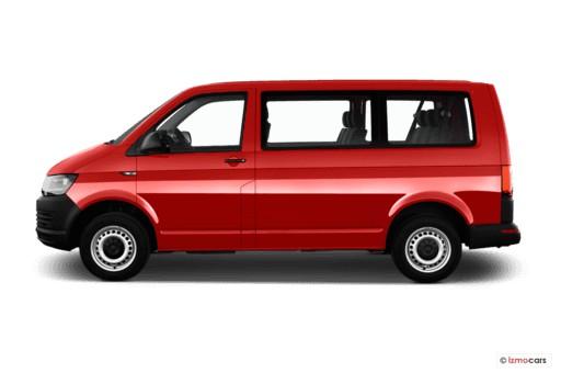 Volkswagen T6 Transporter Kombi lang 2,0 Ltr. - 110 kW TDI 