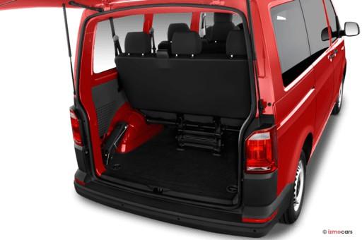Volkswagen T6 Transporter Kombi lang 2,0 Ltr. - 110 kW TDI 
