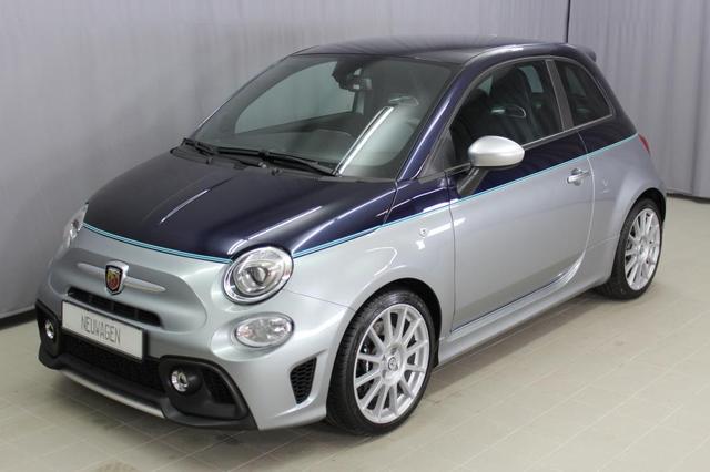 Abarth 695 - Rivale 1,4 T-Jet UVP 33.720 Euro, Mahagoni Paket, Skydome Panorama Schiebedach, Beats Soundsystem, Bi Xenon, Uconnect Navi mit 7" Hd-touchscreen, Klimaautomatik uvm.