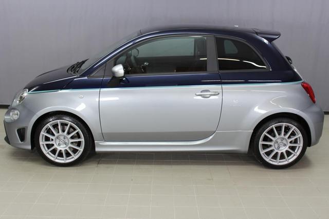 Abarth 695 Rivale 1,4 T-Jet UVP 33.720 Euro, Mahagoni Paket, Skydome Panorama Schiebedach, Beats Soundsystem, Bi Xenon, Uconnect Navi mit 7" Hd-touchscreen, Klimaautomatik uvm. 