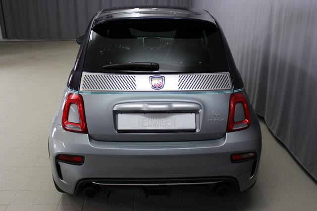 Abarth 695 Rivale 1,4 T-Jet UVP 33.720 Euro, Mahagoni Paket, Skydome Panorama Schiebedach, Beats Soundsystem, Bi Xenon, Uconnect Navi mit 7" Hd-touchscreen, Klimaautomatik uvm. 