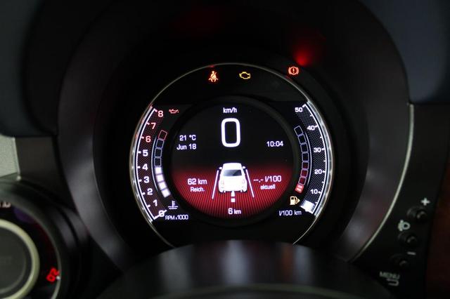 Abarth 695 Rivale 1,4 T-Jet UVP 33.720 Euro, Mahagoni Paket, Skydome Panorama Schiebedach, Beats Soundsystem, Bi Xenon, Uconnect Navi mit 7" Hd-touchscreen, Klimaautomatik uvm. 