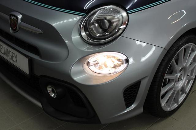 Abarth 695 Rivale 1,4 T-Jet UVP 33.720 Euro, Mahagoni Paket, Skydome Panorama Schiebedach, Beats Soundsystem, Bi Xenon, Uconnect Navi mit 7" Hd-touchscreen, Klimaautomatik uvm. 