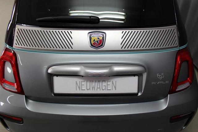 Abarth 695 Rivale 1,4 T-Jet UVP 33.720 Euro, Mahagoni Paket, Skydome Panorama Schiebedach, Beats Soundsystem, Bi Xenon, Uconnect Navi mit 7" Hd-touchscreen, Klimaautomatik uvm. 