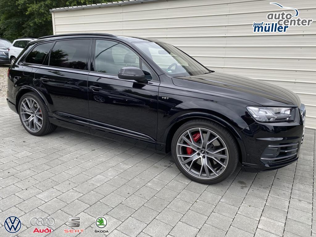 Audi SQ7 4.0 TDI quattro *TOP*STHZ*MATRIX*