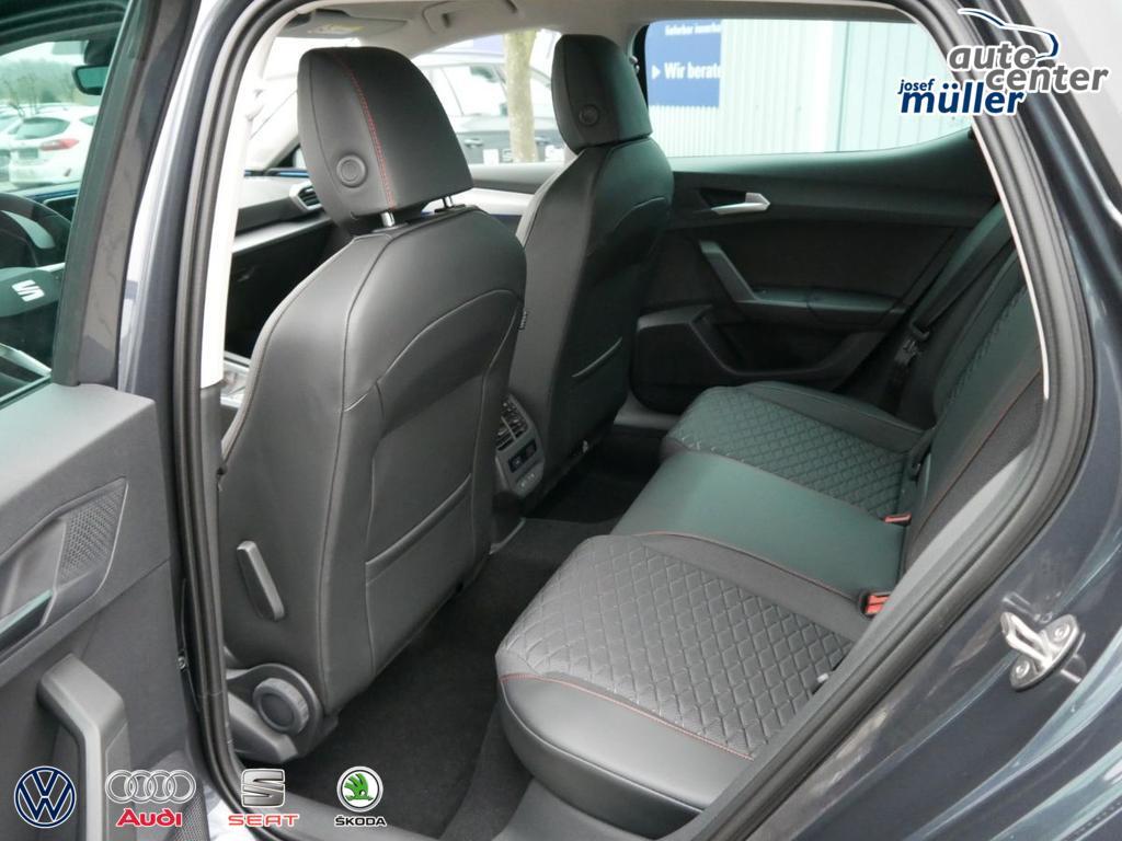 Seat Leon 1 0 Tsi Fr Neues Modell Acc Voll Led Fahrassistenzpaket Navi Parklenkassistent