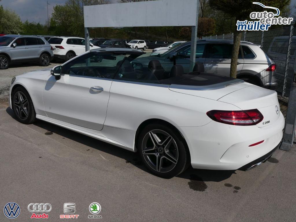 Mercedes Benz C Klasse C 200 Cabrio 9g Tronic Amg Line High End Infotainment