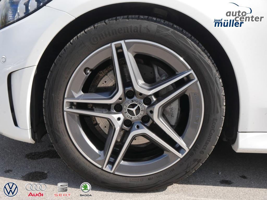 Mercedes Benz C Klasse C 200 Cabrio 9g Tronic Amg Line High End Infotainment