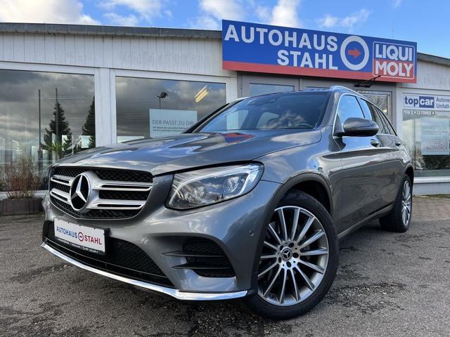 Mercedes-Benz GLC - 250 d 4Matic 9G-TRONIC AMG Line - Top-Ausstattung