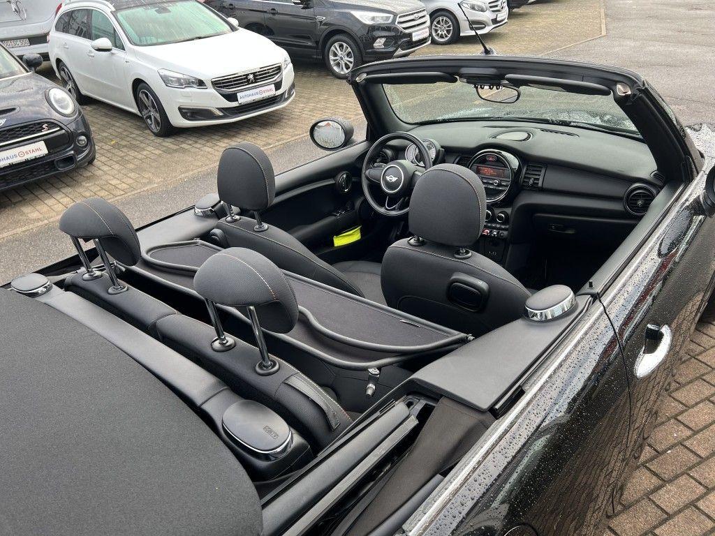 Mini Cabrio One - Klimaautomatik -Sitzheizung - Autohaus Stahl
