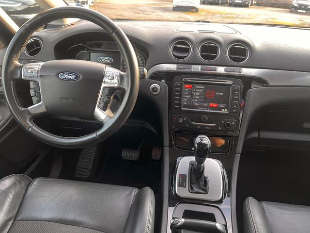 Ford S-MAX 2.0 TDCi DPF Aut. Titanium,Getriebe Fehler 
