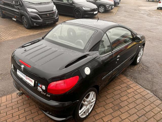 Peugeot 206 Cabriolet CC 135 