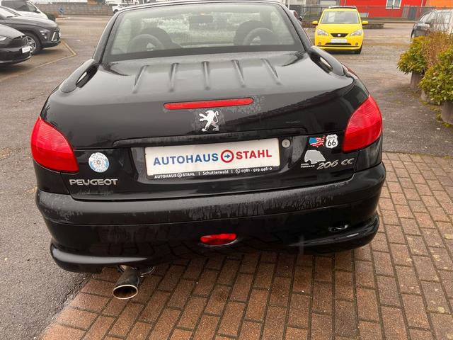 Peugeot 206 Cabriolet CC 135 