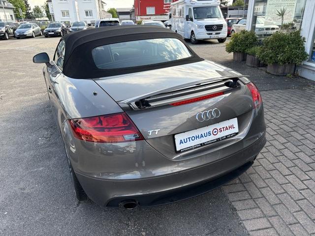 Audi TT Roadster 2.0 TFSI S tronic quattro 