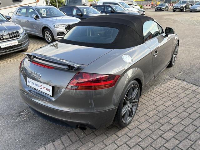 Audi TT Roadster 2.0 TFSI S tronic quattro 