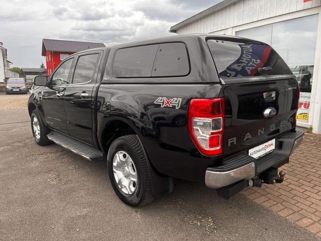 Ford Ranger Automatik Limited 
