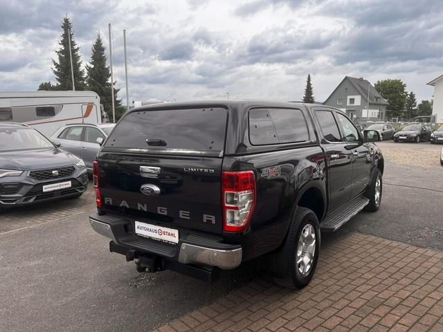 Ford Ranger Automatik Limited 