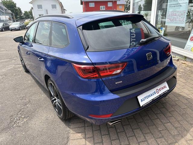 Seat Leon Sportstourer ST 2.0 TSI Start&Stop 4Drive DSG Cupra 300 