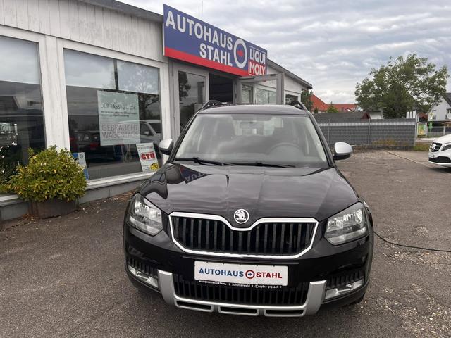 Skoda Yeti 1.2 TSI Ambition 