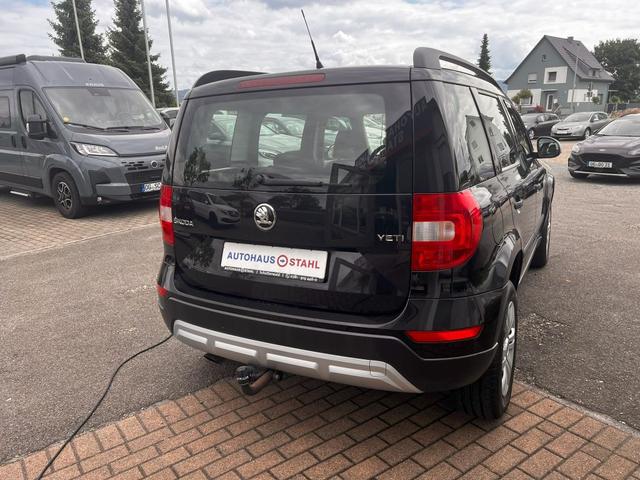 Skoda Yeti 1.2 TSI Ambition 