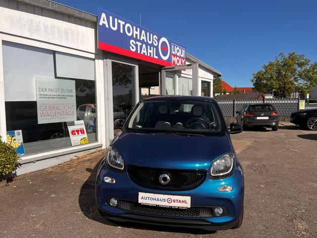 Smart forfour passion 