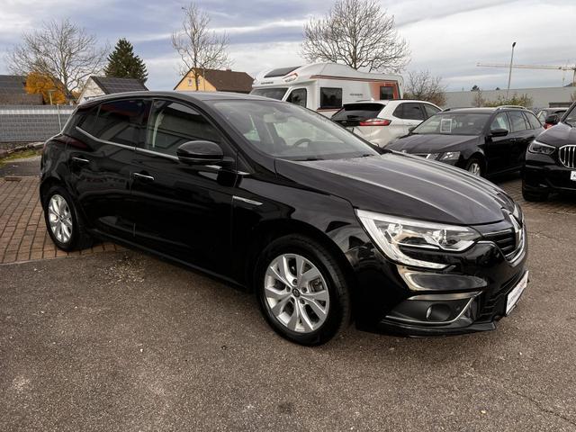 Renault Mégane Megane TCe 140 GPF EDC LIMITED 