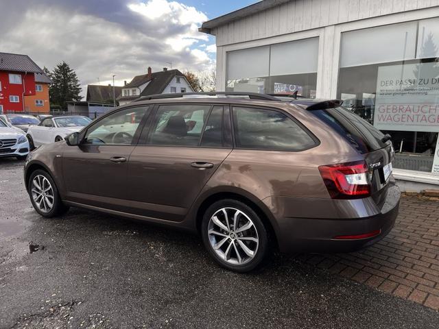 Skoda Octavia Combi 2.0 TSI 4x4 DSG Soleil 
